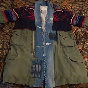 GREG LAUREN 50/50 KIMONO ARTIST